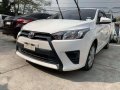 2016 TOYOTA Yaris 1.3E Automatic White CASA MAINTAINED-1