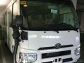 White 2019 Toyota Coaster Van for sale in Manila -0