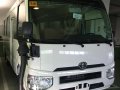 White 2019 Toyota Coaster Van for sale in Manila -2