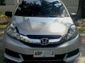 Selling 2nd Hand Silver Honda Mobilio 2015 -4