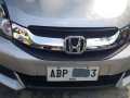 Selling 2nd Hand Silver Honda Mobilio 2015 -3