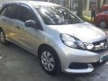 Selling 2nd Hand Silver Honda Mobilio 2015 -2