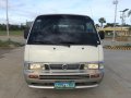 Nissan Urvan Escapade Van 2013 model Diesel Manual Lucena City-0