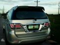 Toyota Fortuner G matic diesel 2015 look upgraded loaded only -8