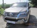TOYOTA Fortuner 2017 v matic 1520m FOR SALE-3