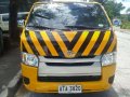 Toyota Hi ace commuter 2015 FOR SALE-4