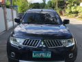 2013 Blue MITSUBISHI Montero Sport GLX FOR SALE-2