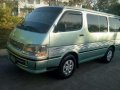 1998 Toyota Hi ace Local Commuter FOR SALE-1