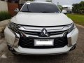 2016 Mitsubishi Montero Sport GLS Premium 2.4D 2WD AT-6