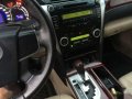 2012 Toyota Camry -Black Automatic transmission-3