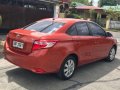 For sale 2015 Toyota Vios 1.3 E-10