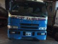 2015 Mitsubishi Fuso Super Great Wing Van 6M70 - Asialink Preowned Cars-0