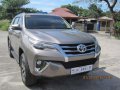 TOYOTA Fortuner 2017 v matic 1520m FOR SALE-0
