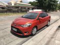 For sale 2015 Toyota Vios 1.3 E-4