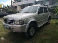 For Sale or Swap Ford Everest MT 2004 -5