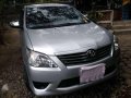 Toyota Innova E 2013 Manual transmission-0