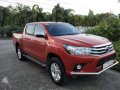 Toyota Hilux 4x2 G Nov 2018 FOR SALE-0