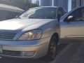 2005 Nissan Sentra GX Manual Transmission Silver-0