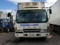 MITSUBISHI Fuso Fighter Freezer van 2015-2