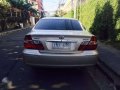 TOYOTA CAMRY 2.4V 2003 FOR SALE-2