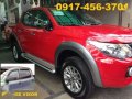 ZERO DP! 2018 MITSUBISHI Strada Glx 4x2 Manual and Automatic-0