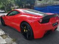 Red 2013 Ferrari 458 Italia at 20000 km for sale in Metro Manila -1