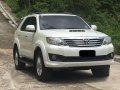 2013 toyota fortuner G D4d 4x2 1st owned Cebu plate Manual transm-1