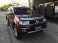 Mitsubishi Montero top of the line 4x4 AT 2012-3