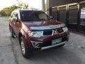 Mitsubishi Montero top of the line 4x4 AT 2012-2