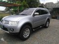 Mitsubishi Montero gls v 2012 matic FOR SALE-0