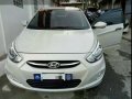 Hyundai Accent Pearlwhite 2015 for sale-0