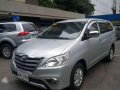 2014 Toyota Innova E Diesel Manual Transmission Low Mileage-0