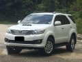 2013 toyota fortuner G D4d 4x2 1st owned Cebu plate Manual transm-0