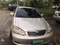 Selling Toyota Corolla Altis 2005 1.6 E Model.-1