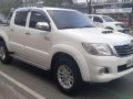 2014 Toyota Hilux G 4x4 Matic Diesel TVDVD -7