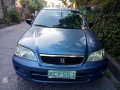 Honda City Type Z Blue 16"mags 2002model-6