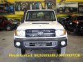 2018 Toyota Land Cruiser LC79 Pick Up LX10-0