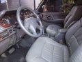 SELLING MITSUBISHI Pajero fieldmaster 2003-11