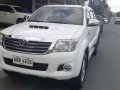 2014 Toyota Hilux G 4x4 Matic Diesel TVDVD -0