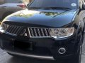 2010 MITSUBISHI Montero GLS 4x2 Automatic Diesel Black-4