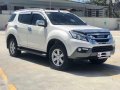 2016 Isuzu Mux 4x2 3.0L LSA Automatic White Pearl-1