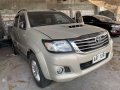 2014 Toyota Hilux 2.5 G 4x2 Diesel Manual Metallic Gold Color-3