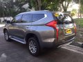 2016 MITSUBISHI Montero Sport first owned comprehensive leather seats-2