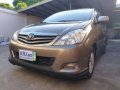 Toyota Innova G 2010 Automatic Diesel Color Brown Pampanga Area-0