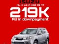 Isuzu MuX 4x2 Lsa AT 30L 2018-0