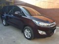 Toyota Innova G 2016 Automatic Diesel Color Eggplant Pampanga Area-5