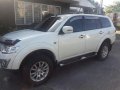 Mitsubishi Montero Glx 2014 acquired Pearl white -1