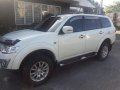 Mitsubishi Montero Glx 2014 acquired Pearl white -8