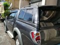 2010 MITSUBISHI Strada pick-up diesel manual campershell-9