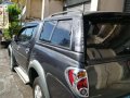 2010 MITSUBISHI Strada pick-up diesel manual campershell-0